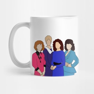 designing women Mug